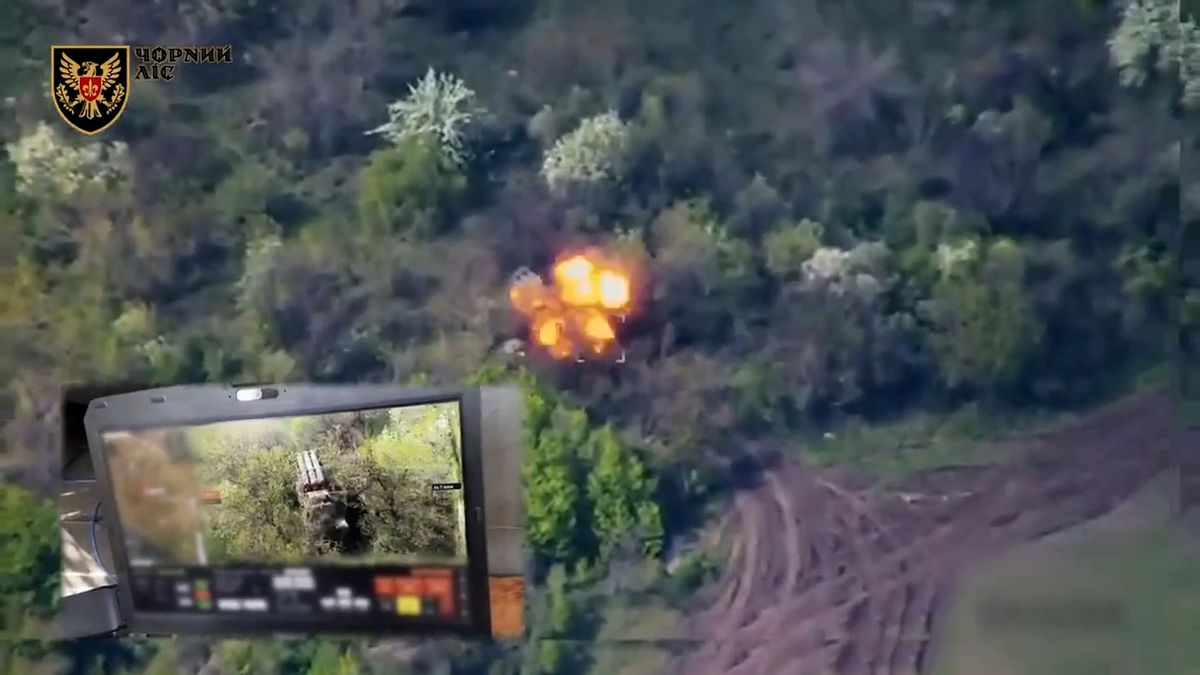 Ukrajinské síly zničily ruský protiletadlový systém Buk-M3 za desítky milionů dolarů